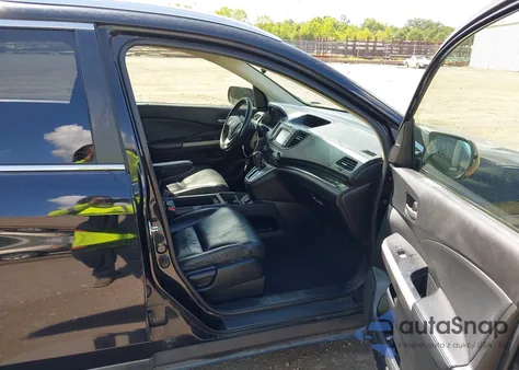 2012 Honda Cr-V Ex-L z USA, uszkodzony, nr VIN JHLRM4H76CC027729